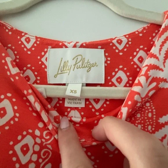 Lilly Pulitzer Patterned Maxi Dress - Picture 3 of 6